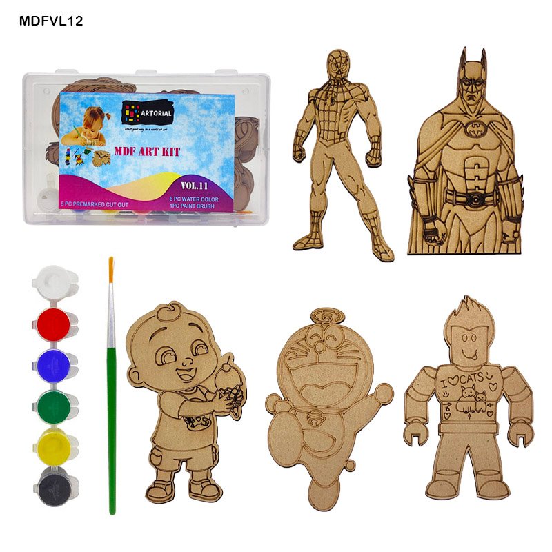 MDF Pre-mark Kit Vol - 12