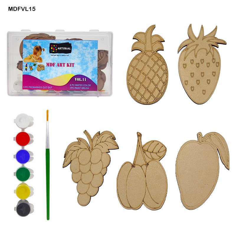 MDF Pre-mark Kit Vol - 15