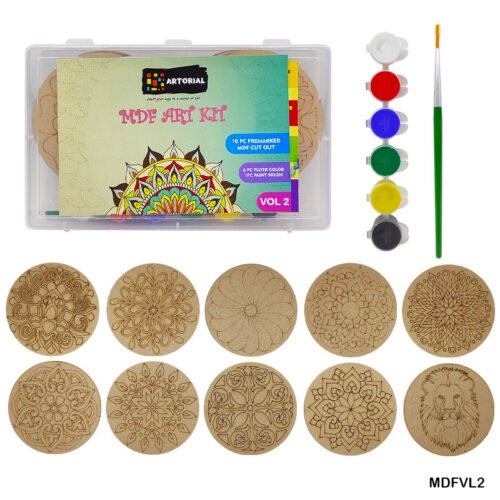 MDF Pre-mark Kit Vol - 2