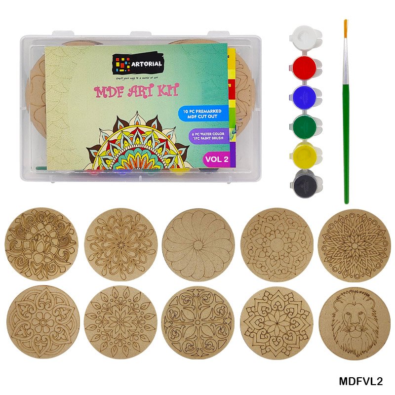 MDF Pre-mark Kit Vol - 2