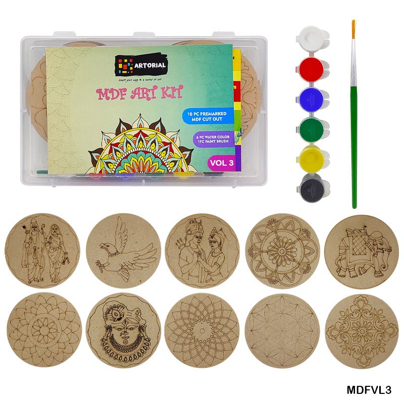 MDF Pre-mark Kit Vol - 3