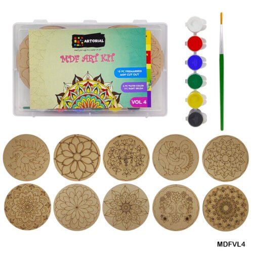 MDF Pre-mark Kit Vol - 4