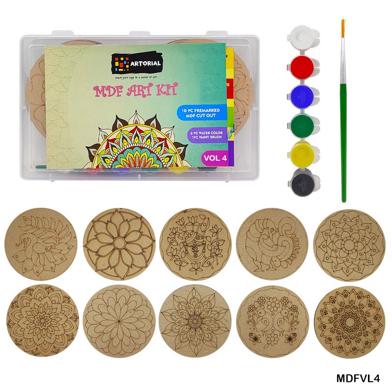 MDF Pre-mark Kit Vol - 4