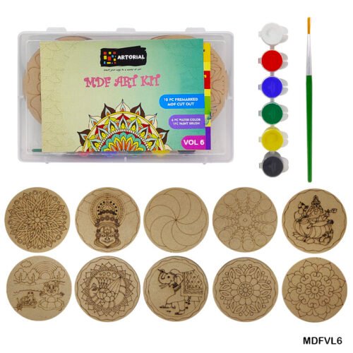 MDF Pre-mark Kit Vol - 6
