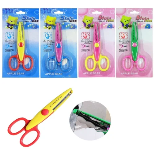 Scissors Zigzag 1Pc