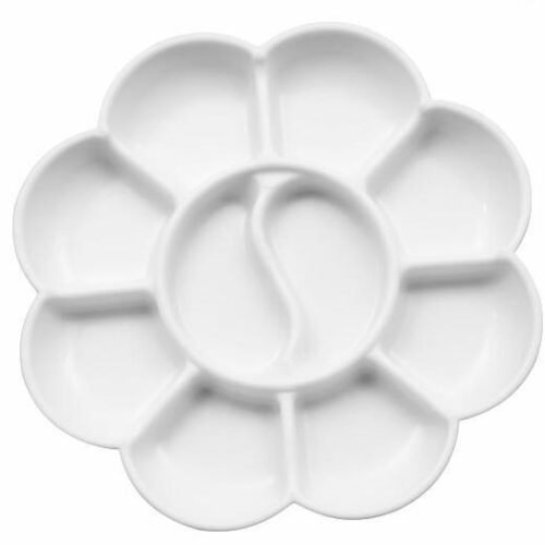 Khyati Color Mixing Palette Flower Small - A033