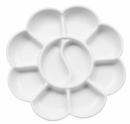 Khyati Color Mixing Palette Flower Small - A033