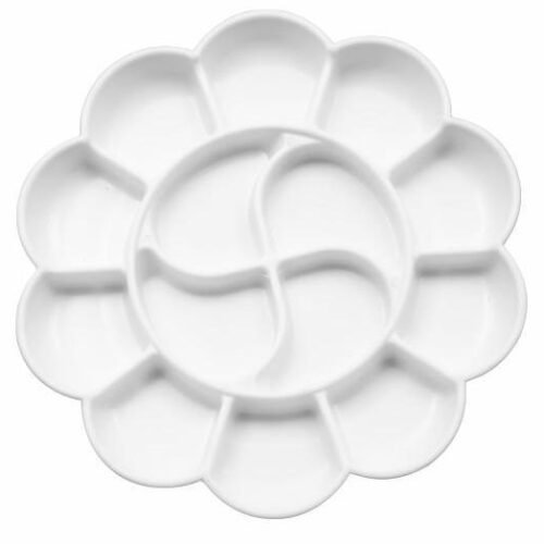 Khyati Color Mixing Palette Flower Big - A034