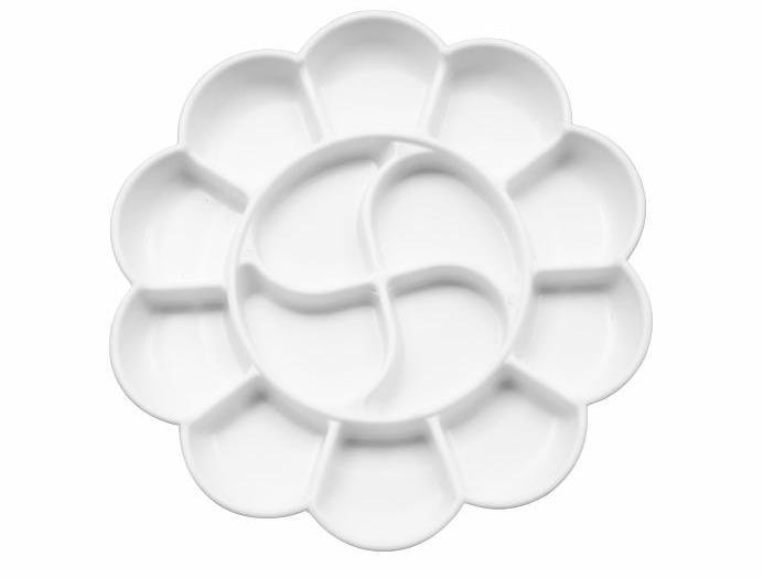 Khyati Color Mixing Palette Flower Big - A034