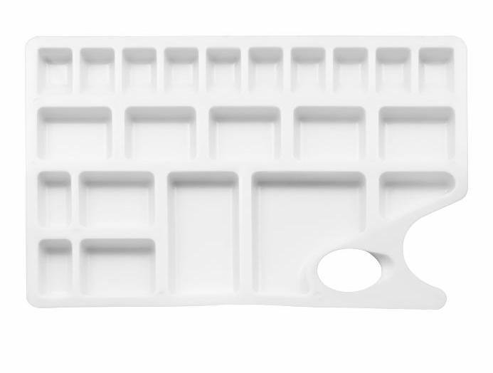 Khyati Color Mixing Palette Rectangle Medium - A037