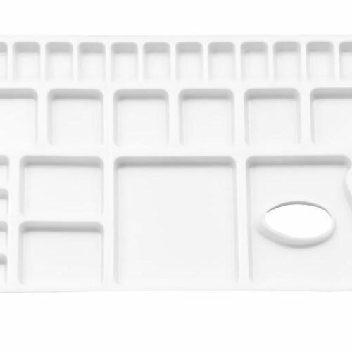 Khyati Color Mixing Palette Rectangle Big - A038