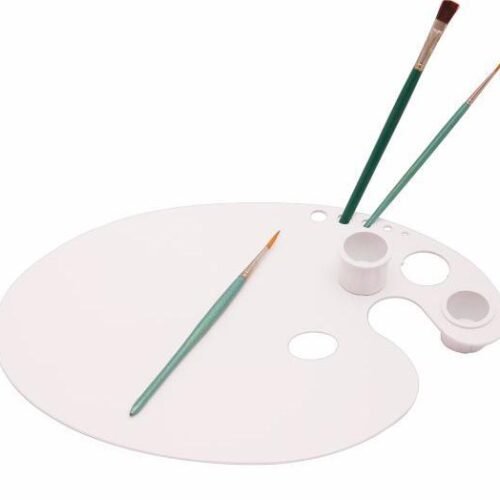 Khyati Color Mixing Palette Oval Large -A042