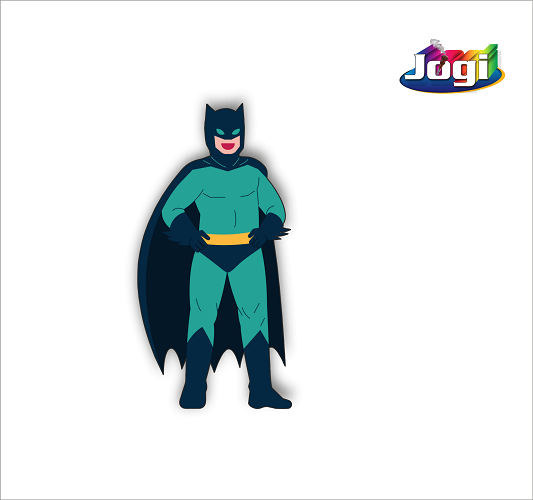 Super hero MDF-cut out - Image 2