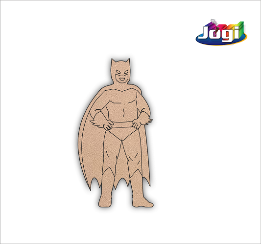 Super hero MDF-cut out