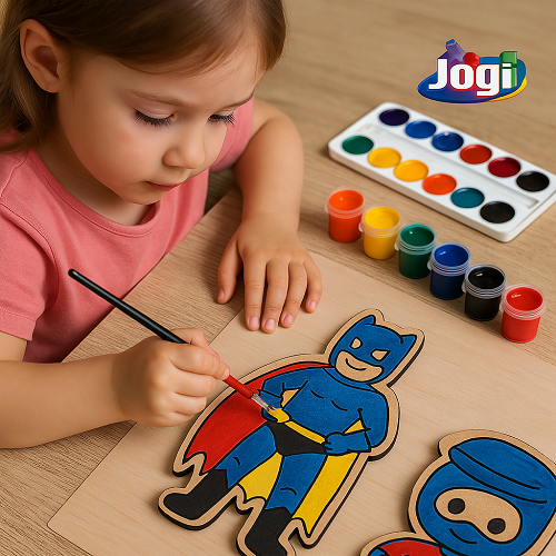 Super hero MDF-cut out - Image 3