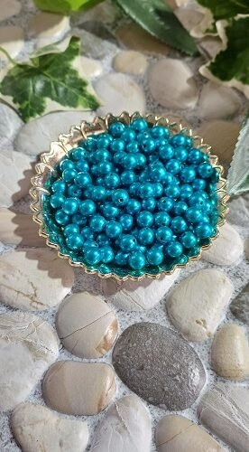 Bracelet Beads - Blue