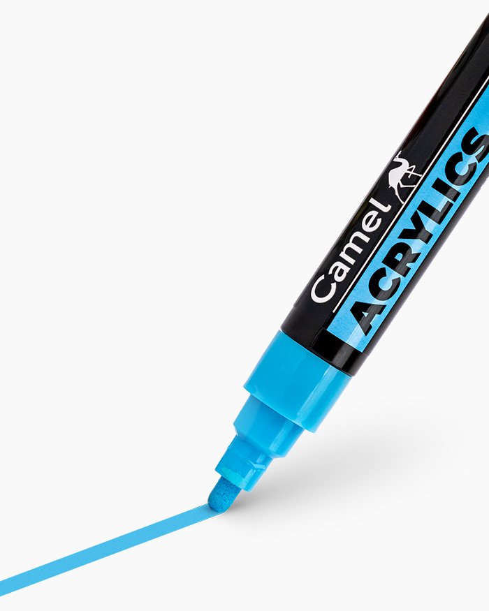 Camel Acrylic Markers 12 shades - Image 7
