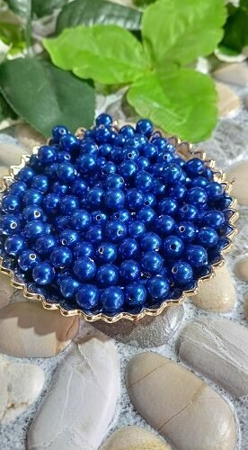 Bracelet Beads - Dark Blue