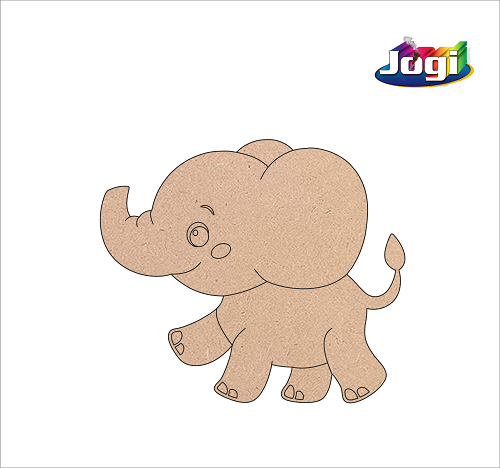 Elephant MDF-cut out