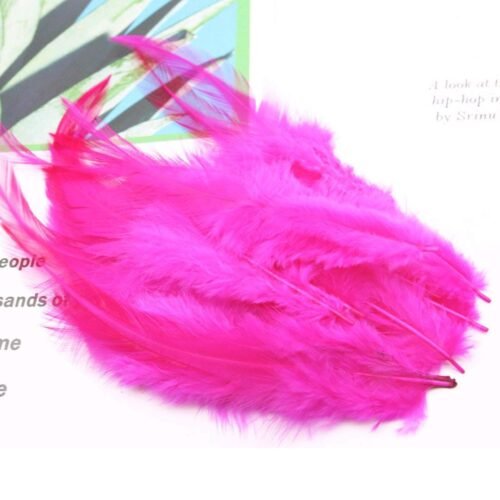 Feather Soft Big Pink