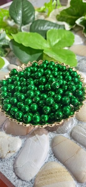 Bracelet Beads - Green