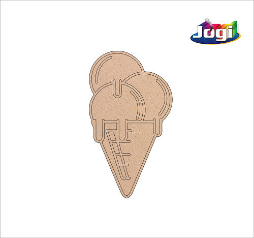 Ice - Cone MDF-cut out