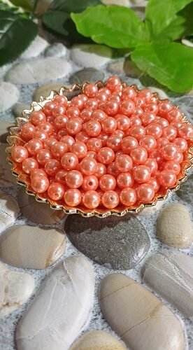 Bracelet Beads - Light Pink