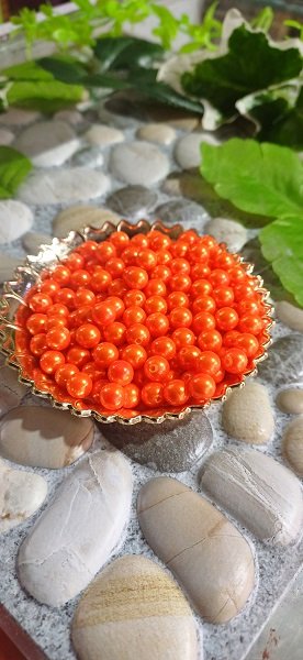 Bracelet Beads - Orange