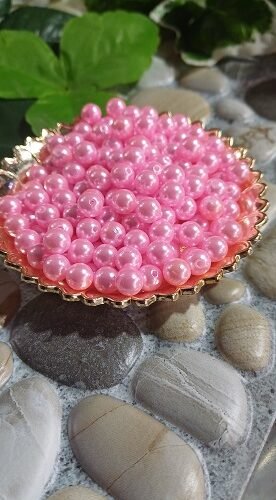 Bracelet Beads - Pink