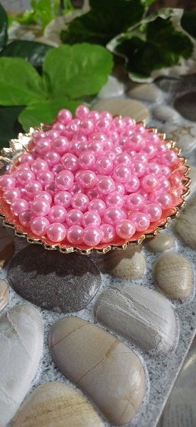 Bracelet Beads - Pink