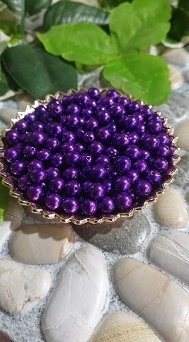 Bracelet Beads - Purple