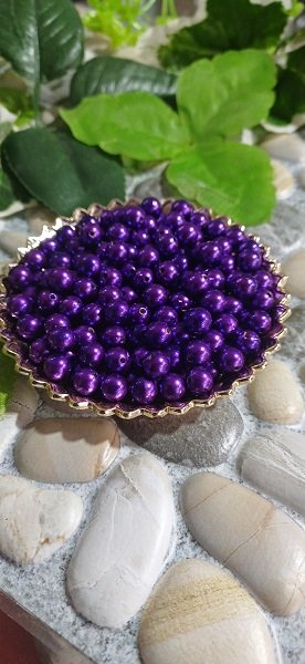 Bracelet Beads - Purple