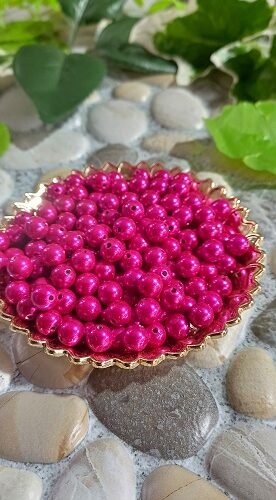 Bracelet Beads - Rani Pink
