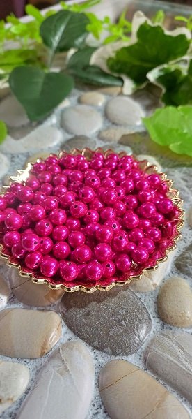Bracelet Beads - Rani Pink