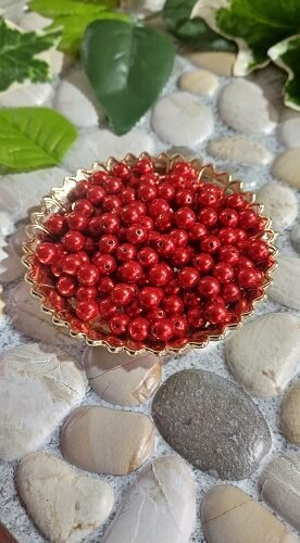 Bracelet Beads - Red