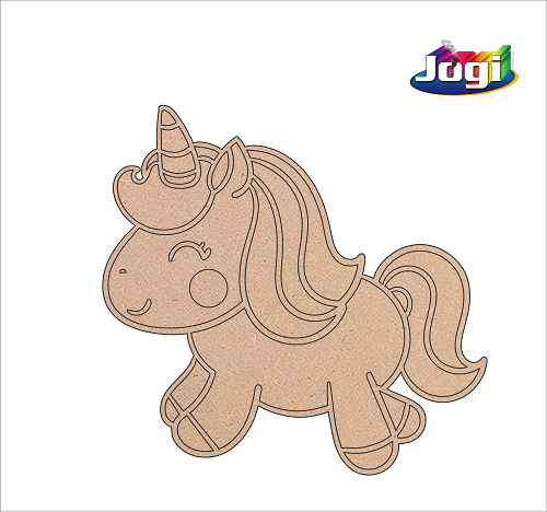 Unicorn MDF-cut out