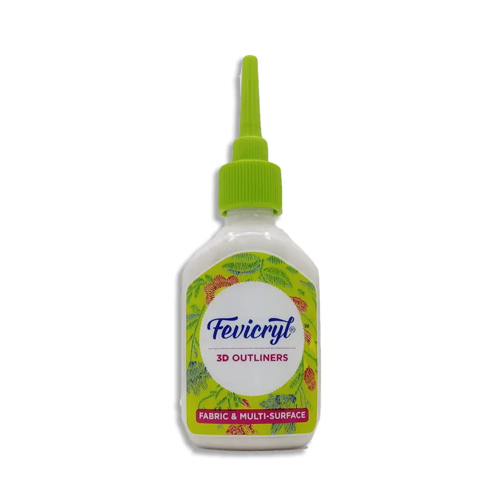Fevicryl 3D outliner - white
