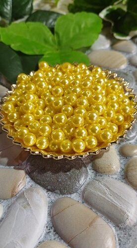 Bracelet Beads - Yellow