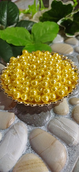 Bracelet Beads - Yellow