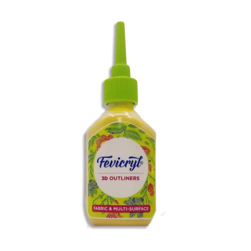 Fevicryl 3D outliner yellow