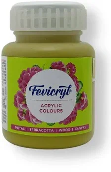 Acrylic Colors 26 - Yellow ochre