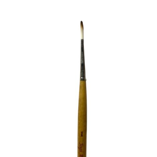 WATER COLOUR PAINT BRUSH ROUND 1