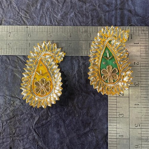 Gota patti Patches 2pcs