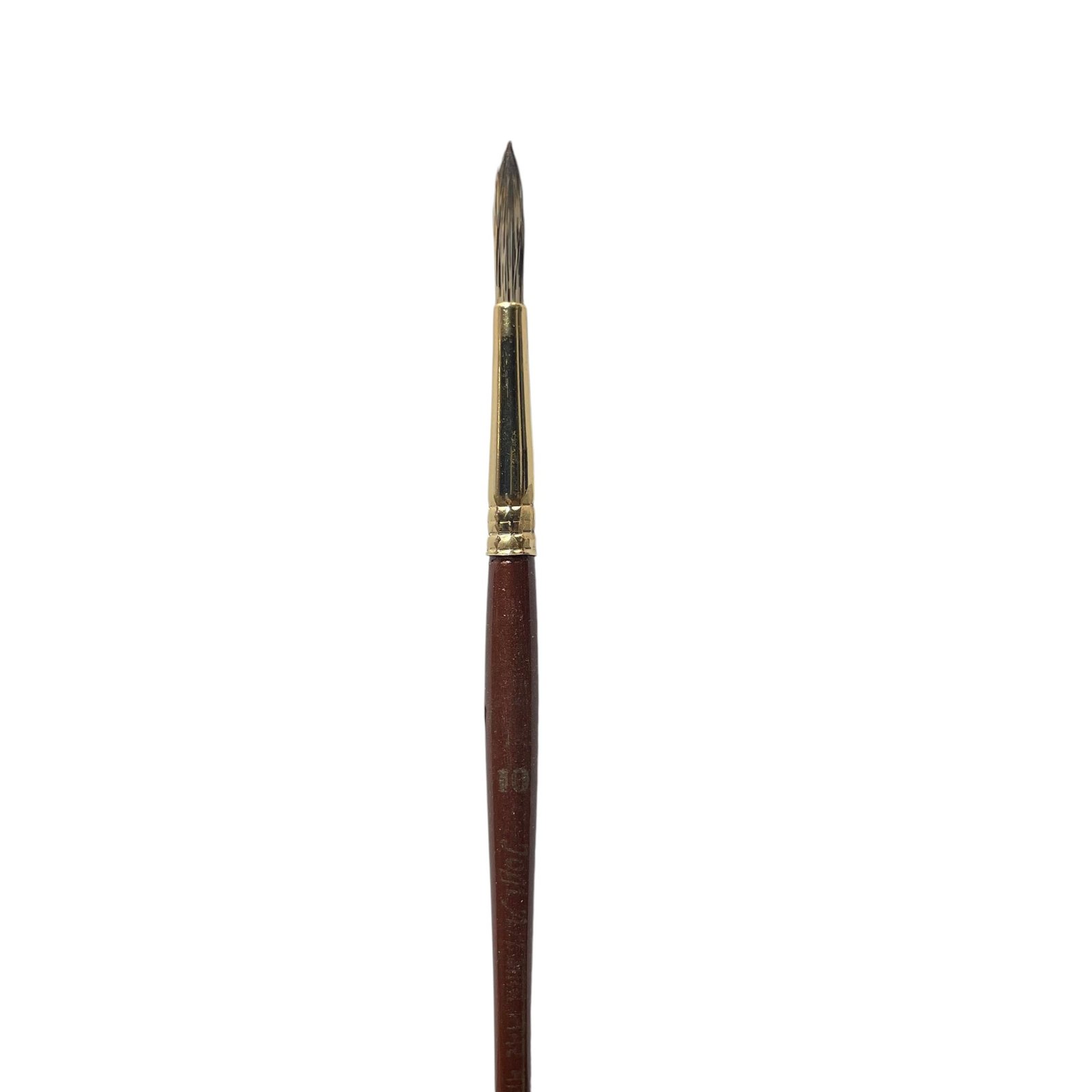 OIL COLOUR PAINT BRUSH ROUND 10