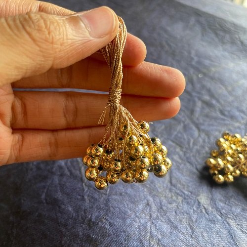 Golden latkan big size 2 pcs