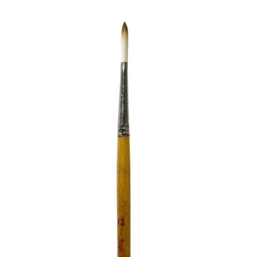 WATER COLOUR PAINT BRUSH ROUND 12