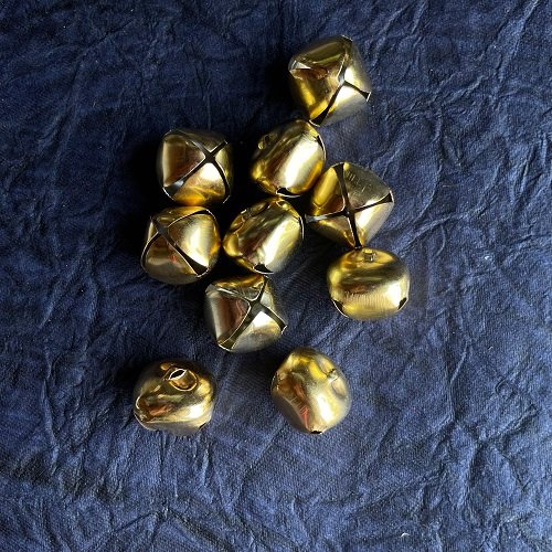 Golden Ghungroo 25mm pair