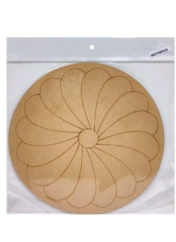 Mdf Cutout Mandala Engrave 3Mm*10Inch MDFMR26 - Image 2