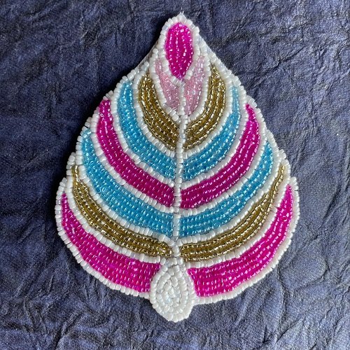 Leaf Buti Patches 1pc