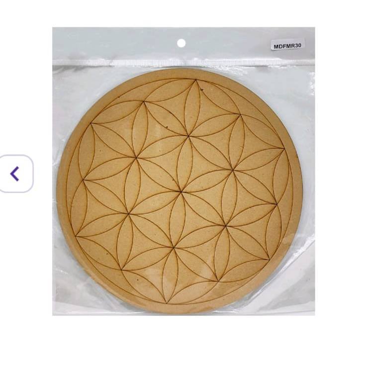 Mdf Cutout Mandala Engrave 3Mm*10Inch MDFMR30 - Image 2